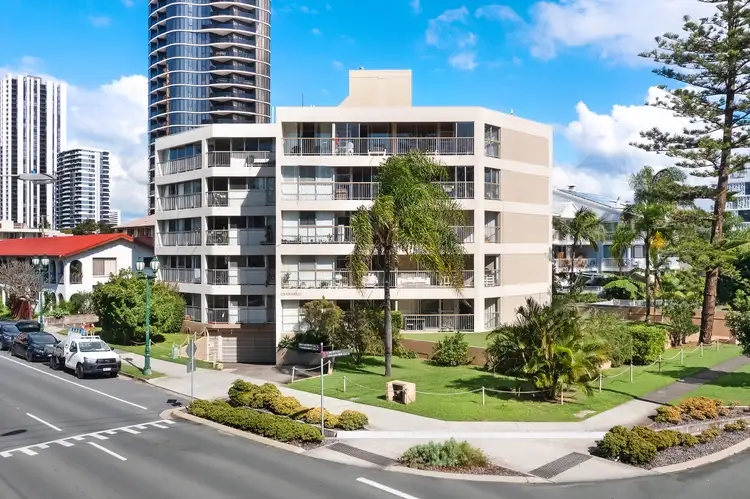 Second view of Homely apartment listing, 6/30 Chelsea Avenue, Broadbeach QLD 4218