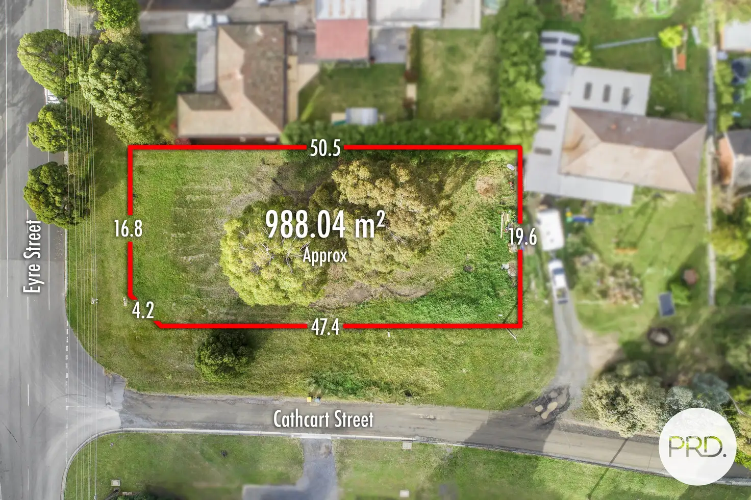 Main view of Homely land listing, 519 Eyre Street, Buninyong VIC 3357