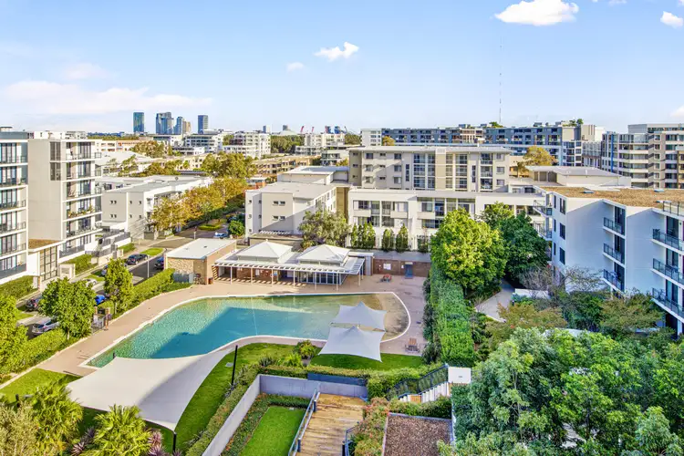 Main view of Homely apartment listing, 809/14 Baywater Drive, Wentworth Point NSW 2127