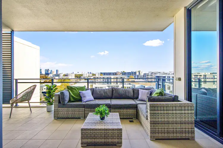 Third view of Homely apartment listing, 809/14 Baywater Drive, Wentworth Point NSW 2127