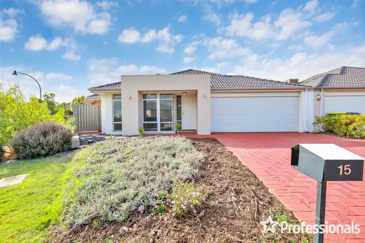 Second view of Homely house listing, 15 Blackall Mews, Piara Waters WA 6112