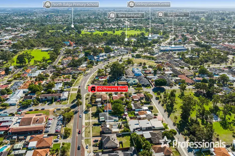 Second view of Homely house listing, 60 Princess Road, Balga WA 6061
