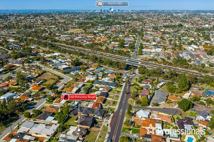 Third view of Homely house listing, 60 Princess Road, Balga WA 6061