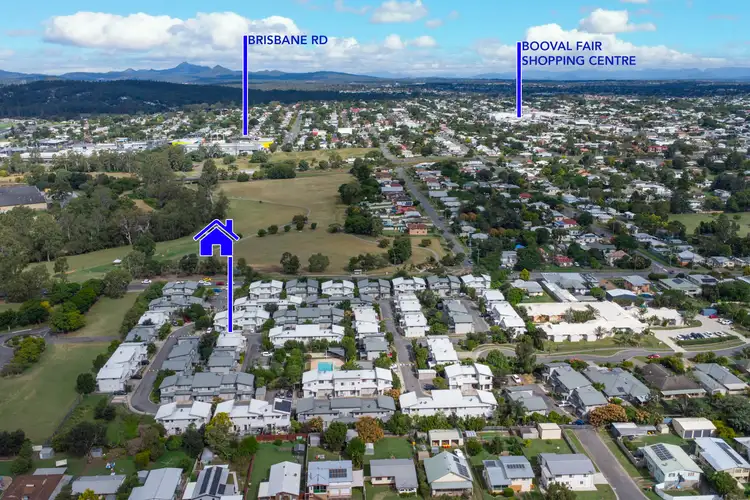 Second view of Homely house listing, 92/40-56 Gledson Street, North Booval QLD 4304