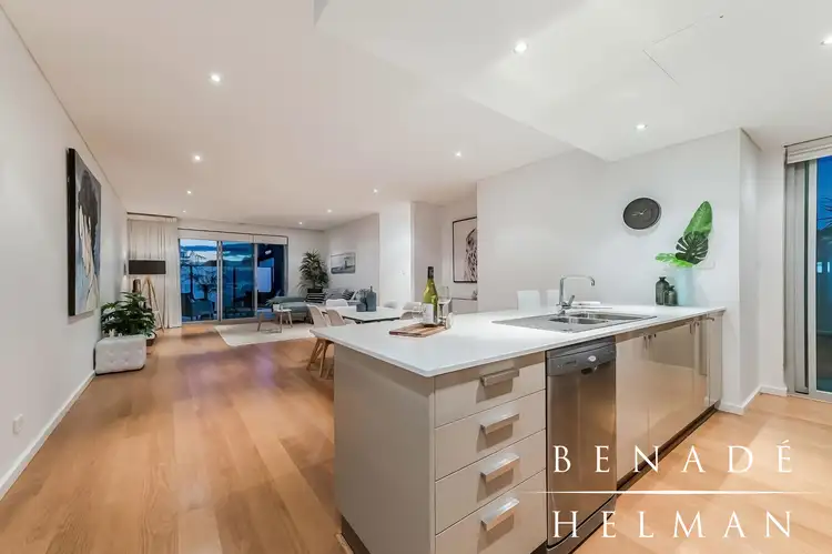 Second view of Homely apartment listing, 6/3 Rosslyn Street, West Leederville WA 6007