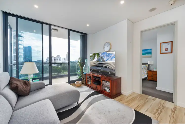 Fourth view of Homely apartment listing, 903/2 Como Crescent, Southport QLD 4215