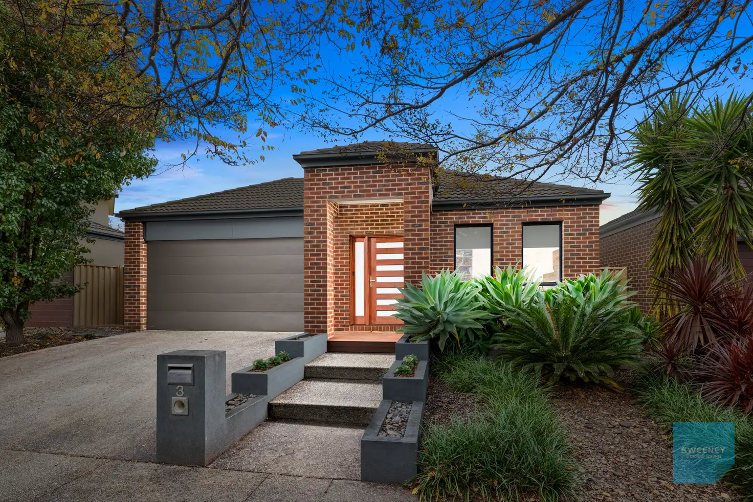 Main view of Homely house listing, 3 Stradbroke Gardens, Caroline Springs VIC 3023