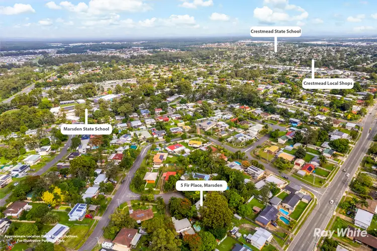 Fourth view of Homely house listing, 5 Fir Place, Marsden QLD 4132