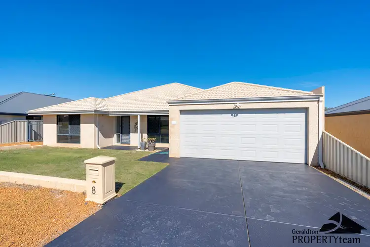 Main view of Homely house listing, 8 Coveside Way, Drummond Cove WA 6532
