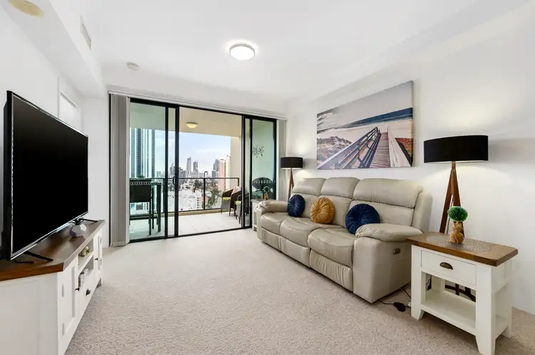 Main view of Homely apartment listing, 1904/2685-2689 Gold Coast Highway, Broadbeach QLD 4218