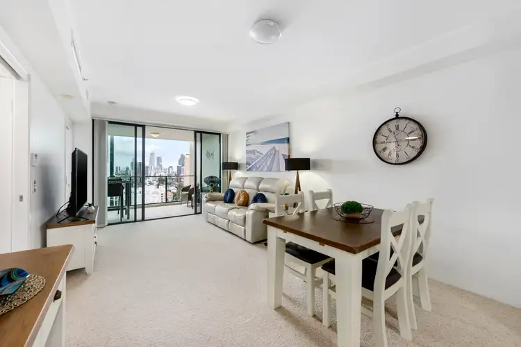 Second view of Homely apartment listing, 1904/2685-2689 Gold Coast Highway, Broadbeach QLD 4218