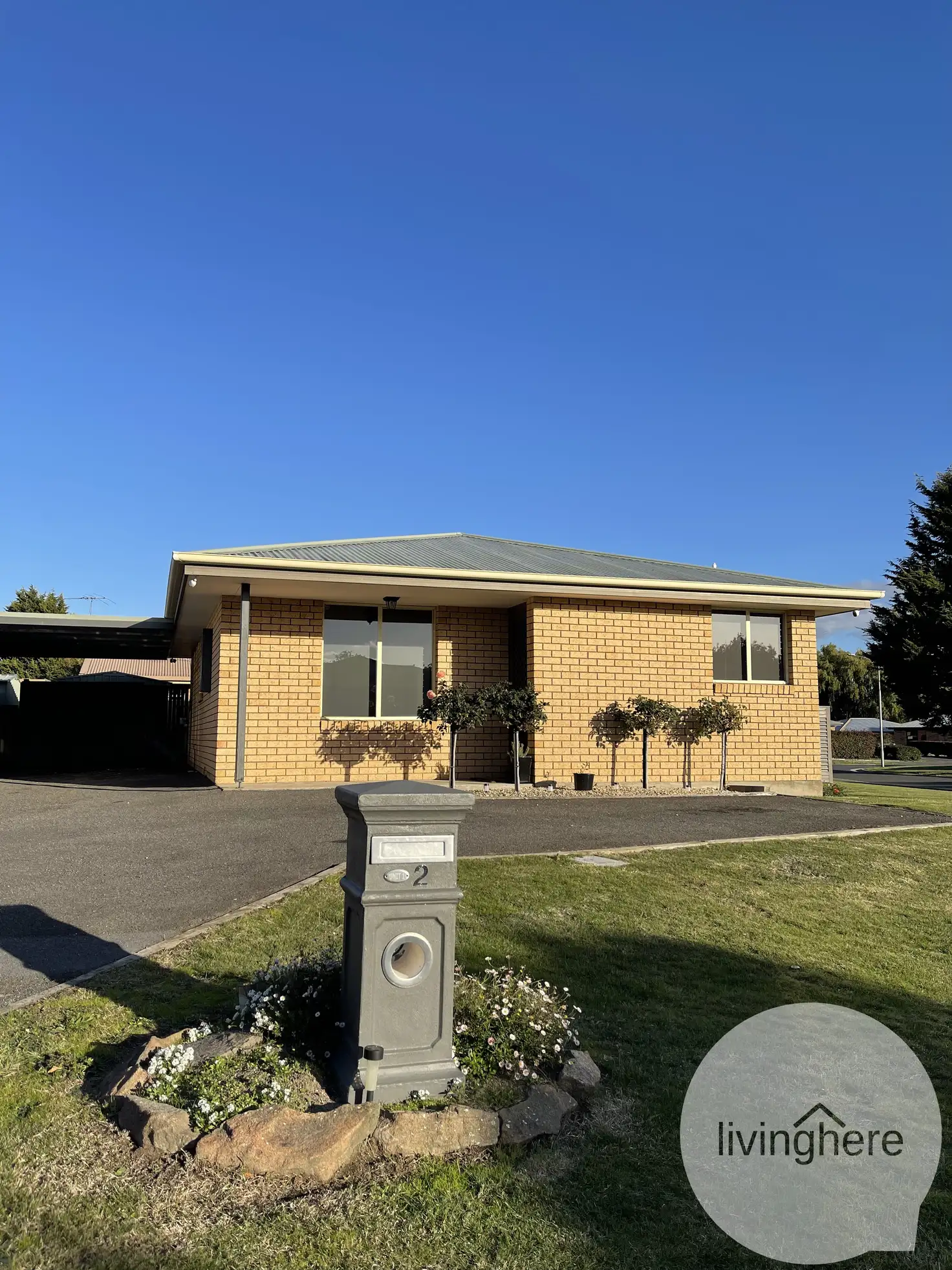 Main view of Homely unit listing, 1/2 Roger Retreat, Newnham TAS 7248