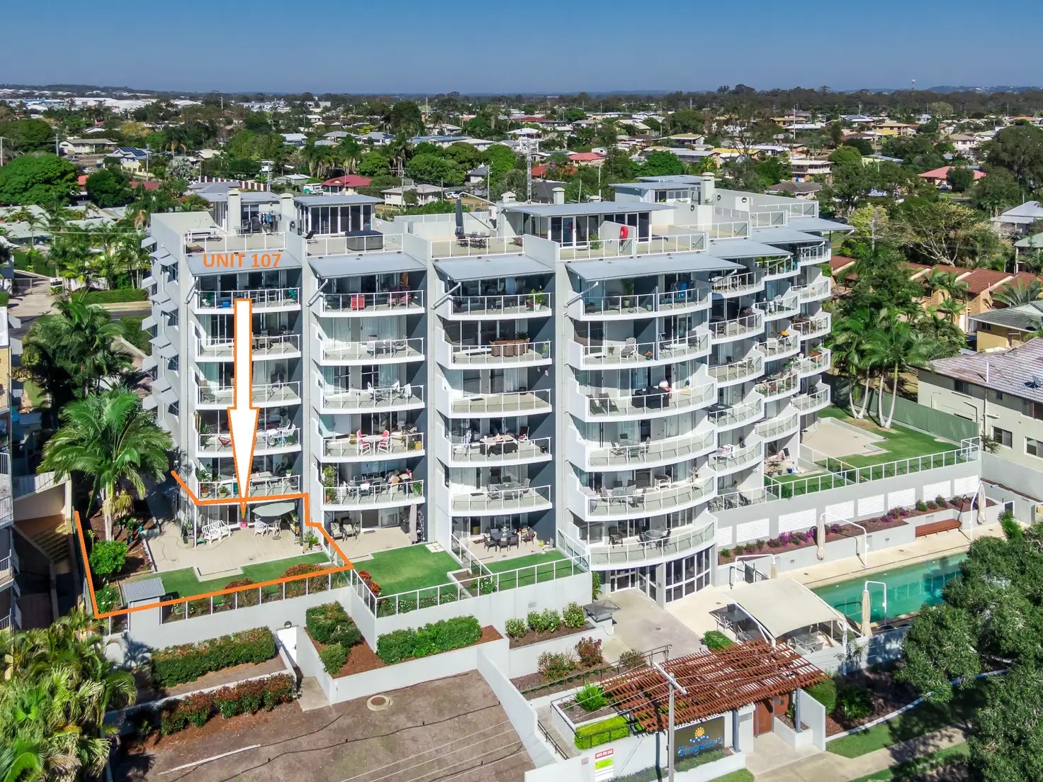 Main view of Homely apartment listing, 107/239 Esplanade, Pialba QLD 4655