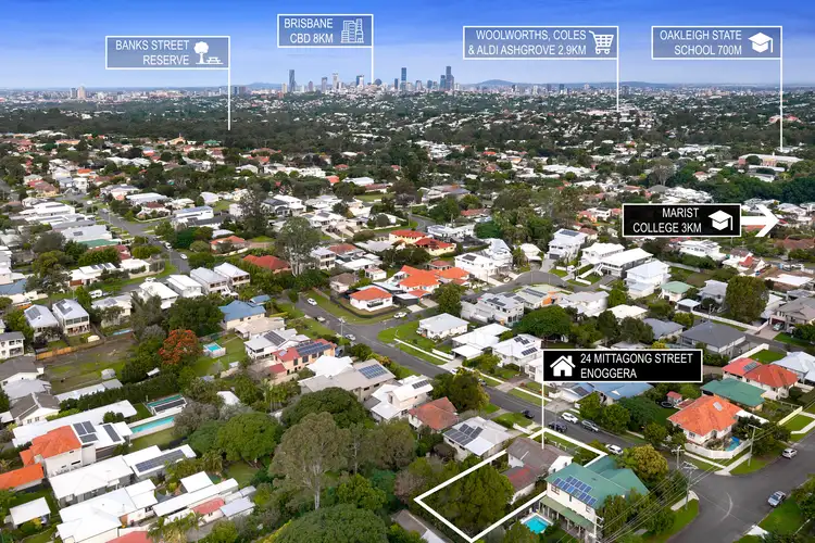 Second view of Homely house listing, 24 Mittagong Street, Enoggera QLD 4051