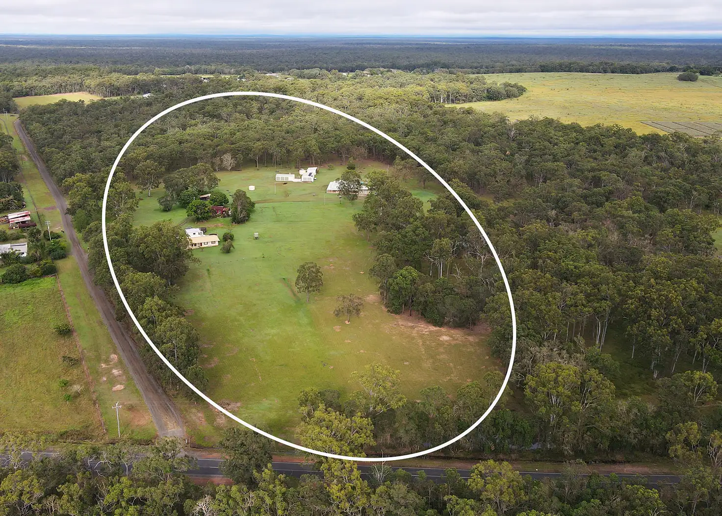Main view of Homely rural property listing, 18 Walkers Lane, Takura QLD 4655