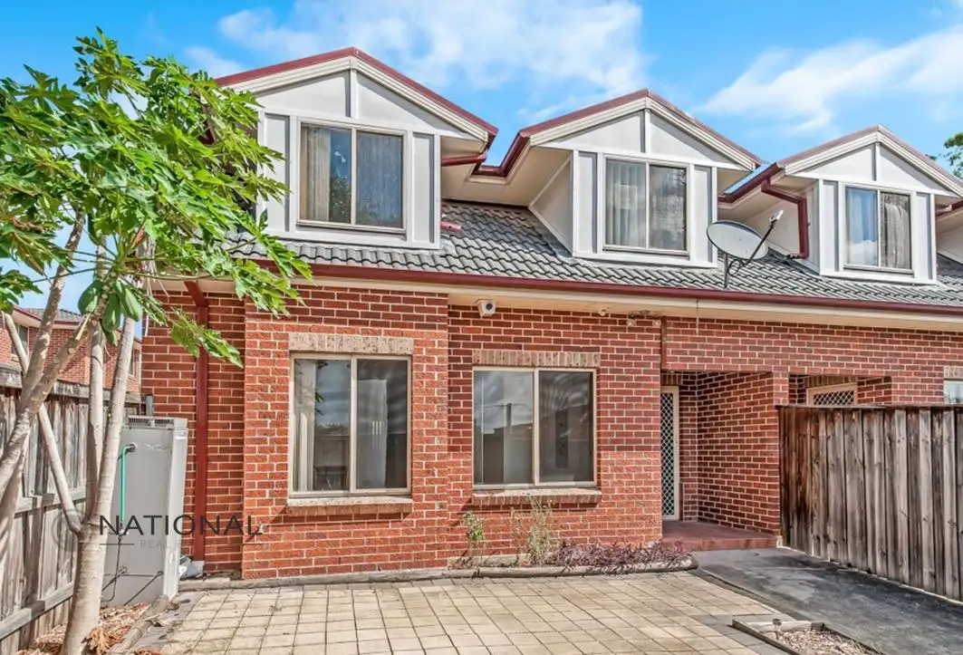 Main view of Homely townhouse listing, 3/511 Woodville Road, Guildford NSW 2161