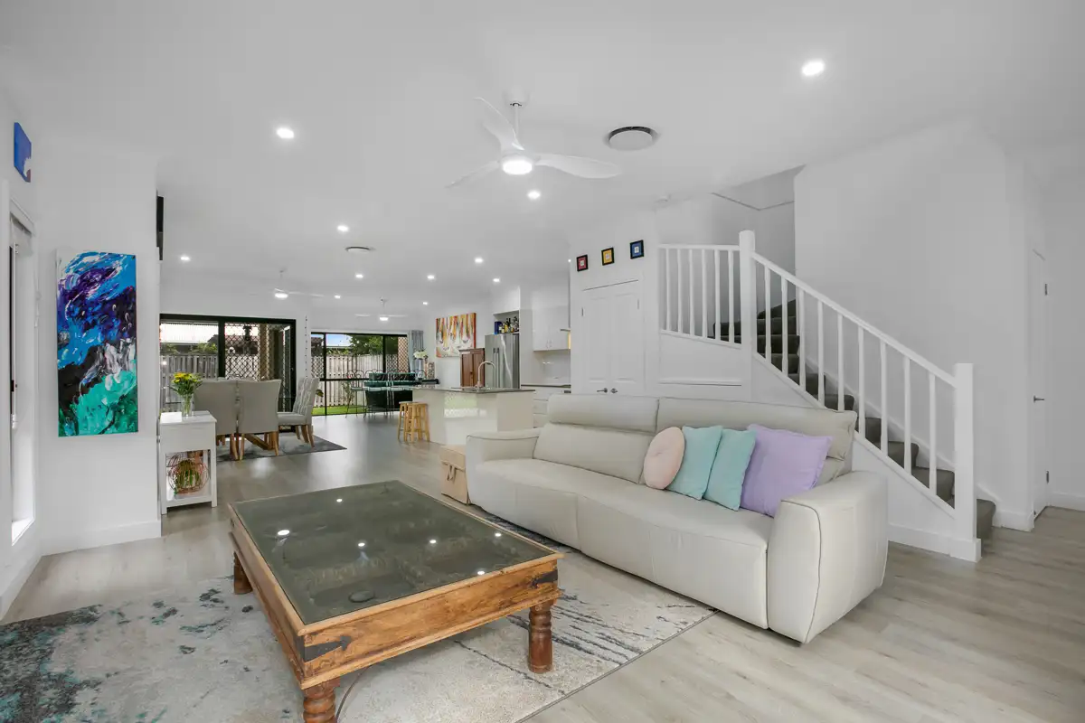 Main view of Homely semi-detached listing, 1/4 Frog Rock Crescent, Reedy Creek QLD 4227