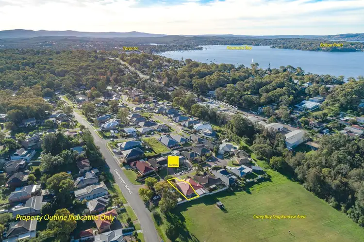 Main view of Homely house listing, 2/4 Pondee Place, Toronto NSW 2283