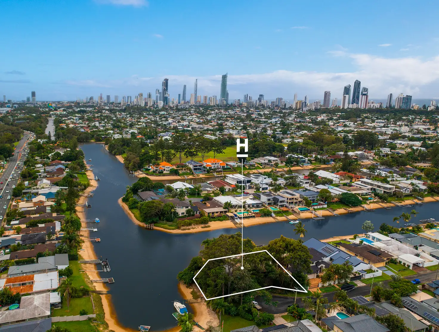 Main view of Homely house listing, 30 Rosemont Avenue, Broadbeach Waters QLD 4218