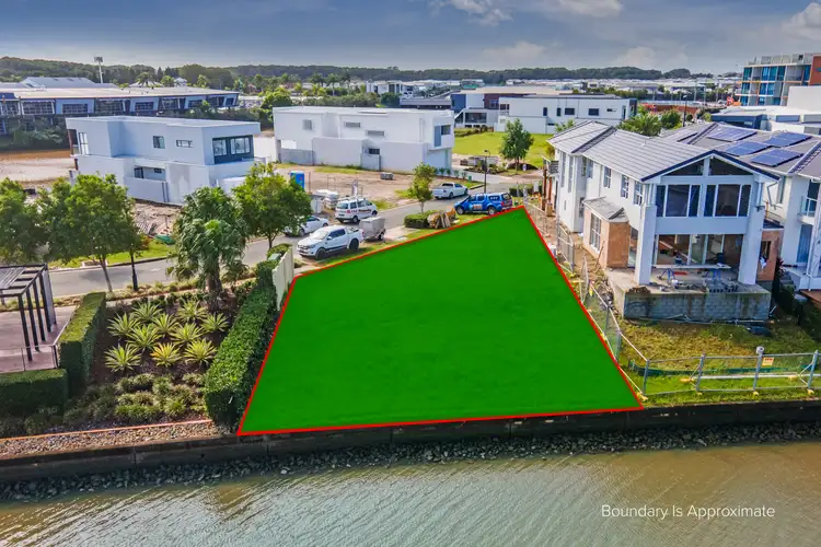 Second view of Homely land listing, 5009 Harbourview Drive, Hope Island QLD 4212