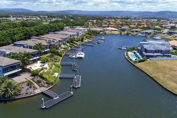 Third view of Homely land listing, 5009 Harbourview Drive, Hope Island QLD 4212