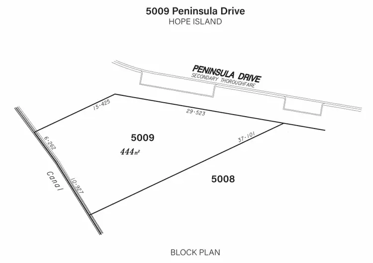 Fourth view of Homely land listing, 5009 Harbourview Drive, Hope Island QLD 4212