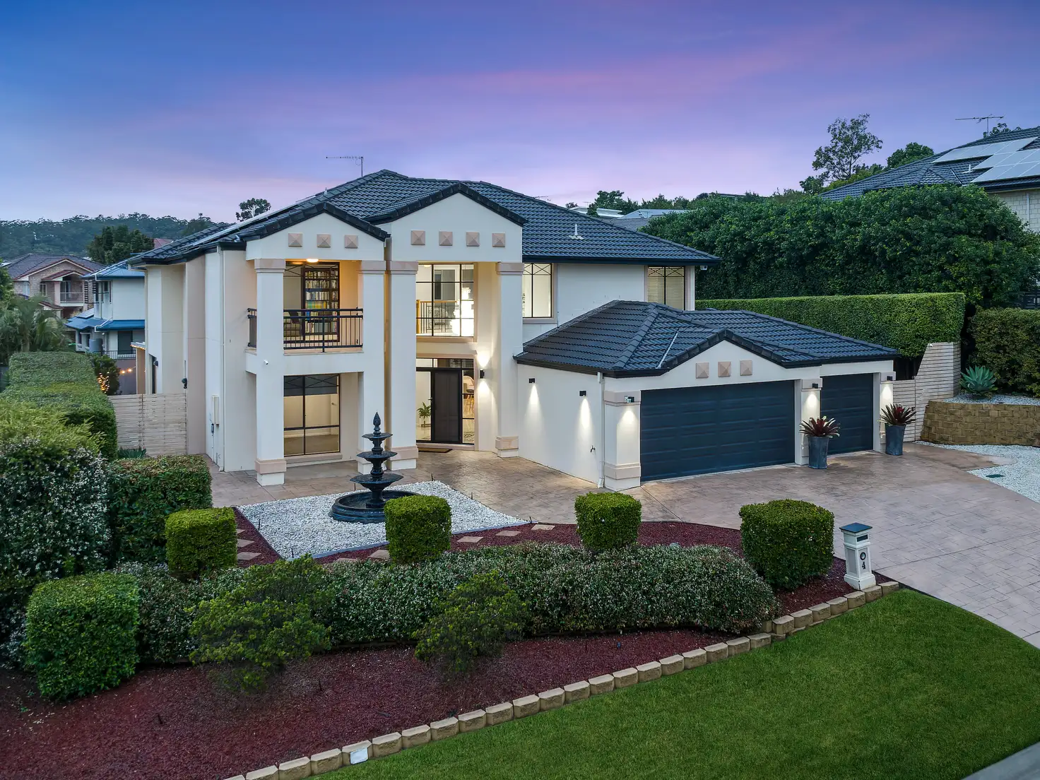 Main view of Homely house listing, 4 Myrtle Crescent, Brookwater QLD 4300