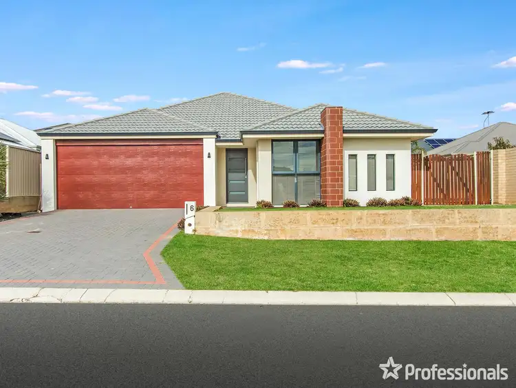 Second view of Homely house listing, 6 Oakwell Street, Baldivis WA 6171