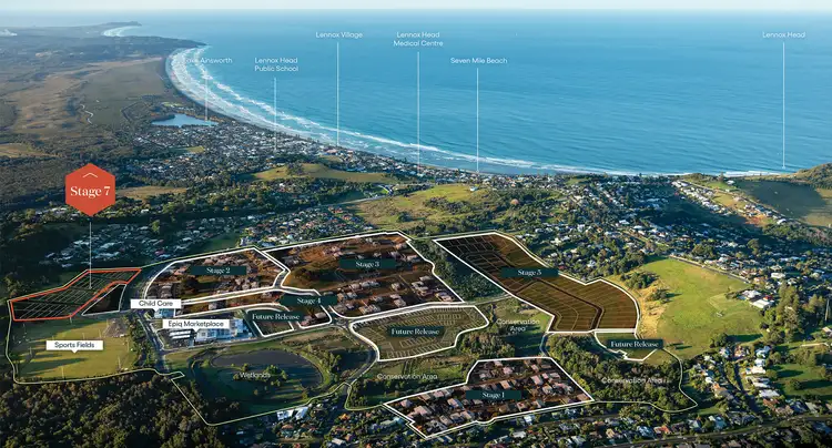 Second view of Homely land listing, Lot 34 Release 7 EPIQ, Lennox Head NSW 2478