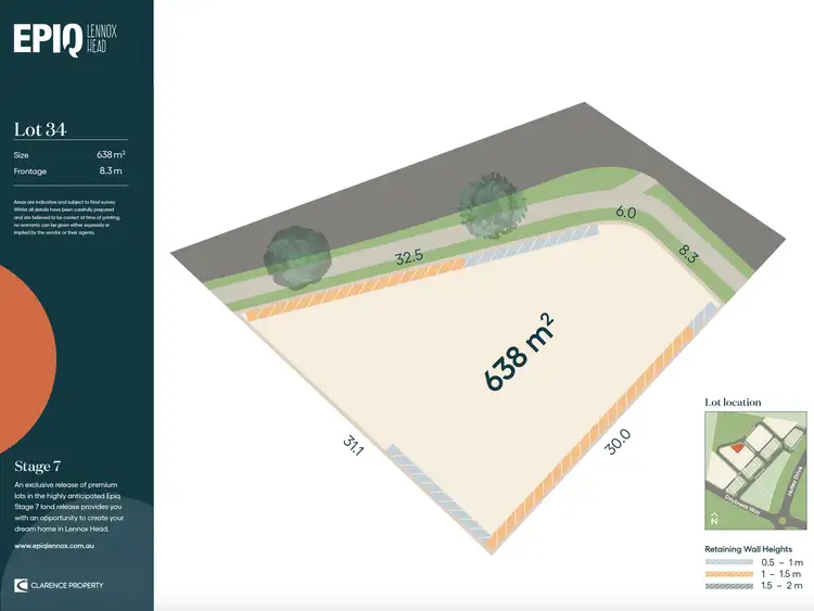 Third view of Homely land listing, Lot 34 Release 7 EPIQ, Lennox Head NSW 2478