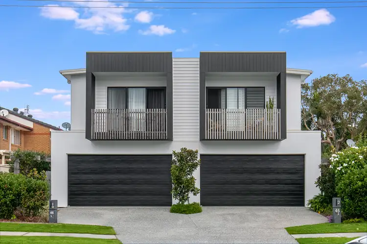 Main view of Homely semi-detached listing, 1/46 Bolton Street, Coolangatta QLD 4225