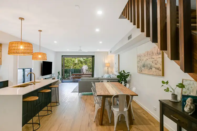 Third view of Homely semi-detached listing, 1/46 Bolton Street, Coolangatta QLD 4225