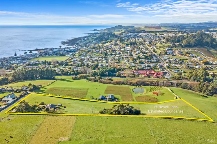 Main view of Homely rural property listing, 11 Revell Lane, Penguin TAS 7316