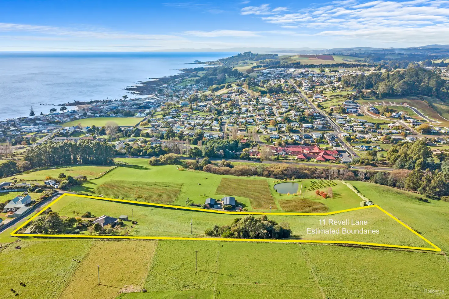 Main view of Homely rural property listing, 11 Revell Lane, Penguin TAS 7316