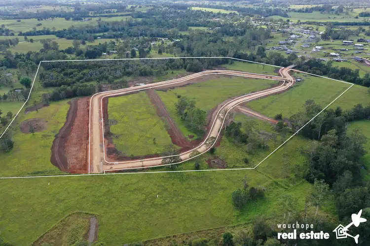Main view of Homely land listing, Lot 103 Stage 5 Beechwood Meadows, Beechwood NSW 2446