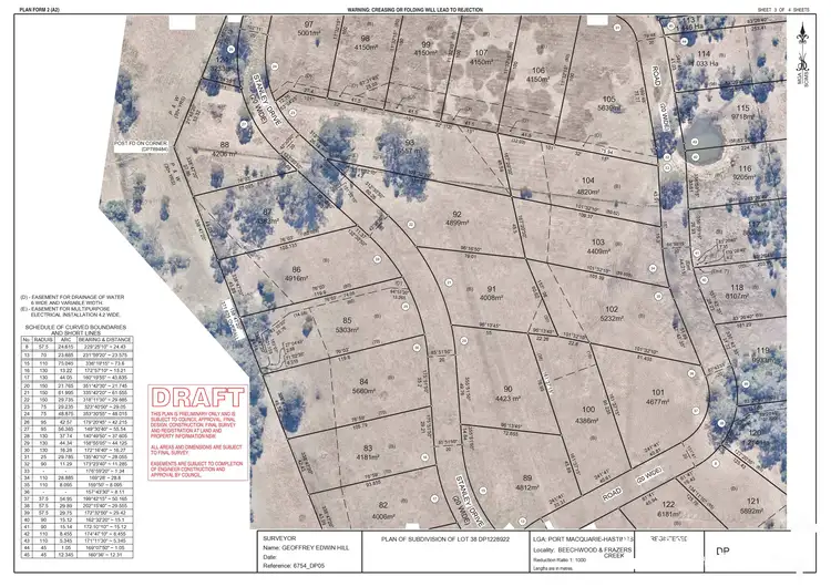 Second view of Homely land listing, Lot 103 Stage 5 Beechwood Meadows, Beechwood NSW 2446