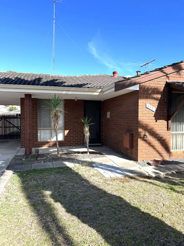 Unit 2/143 Hampton Road