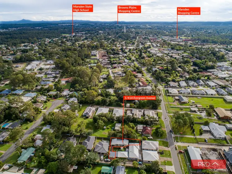 Third view of Homely house listing, 1/41A Evergreen Avenue, Loganlea QLD 4131