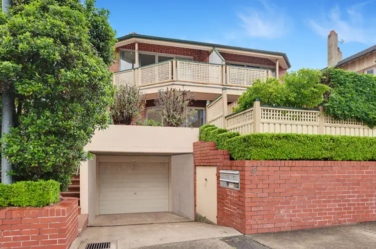 Main view of Homely townhouse listing, 2/8 Cremorne Road, Cremorne Point NSW 2090