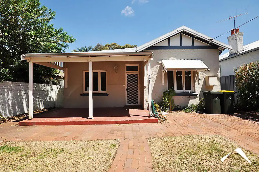 Main view of Homely house listing, 41 Hobart Street, North Perth WA 6006