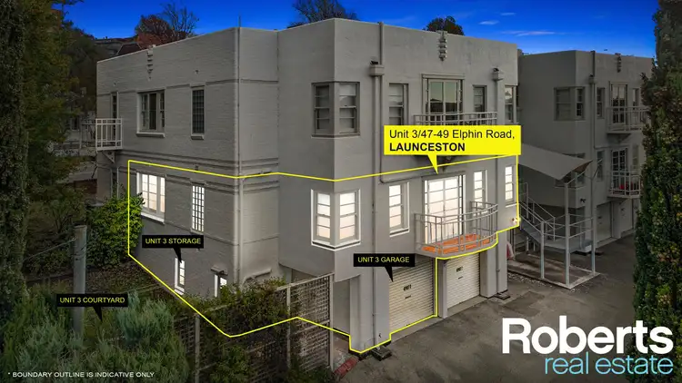 Second view of Homely house listing, 3/47-49 Elphin Road, Launceston TAS 7250