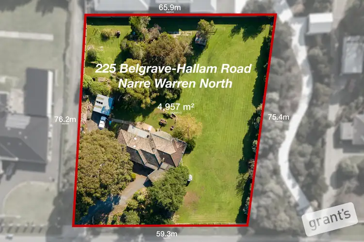 Main view of Homely house listing, 225 Belgrave Hallam Road, Narre Warren North VIC 3804