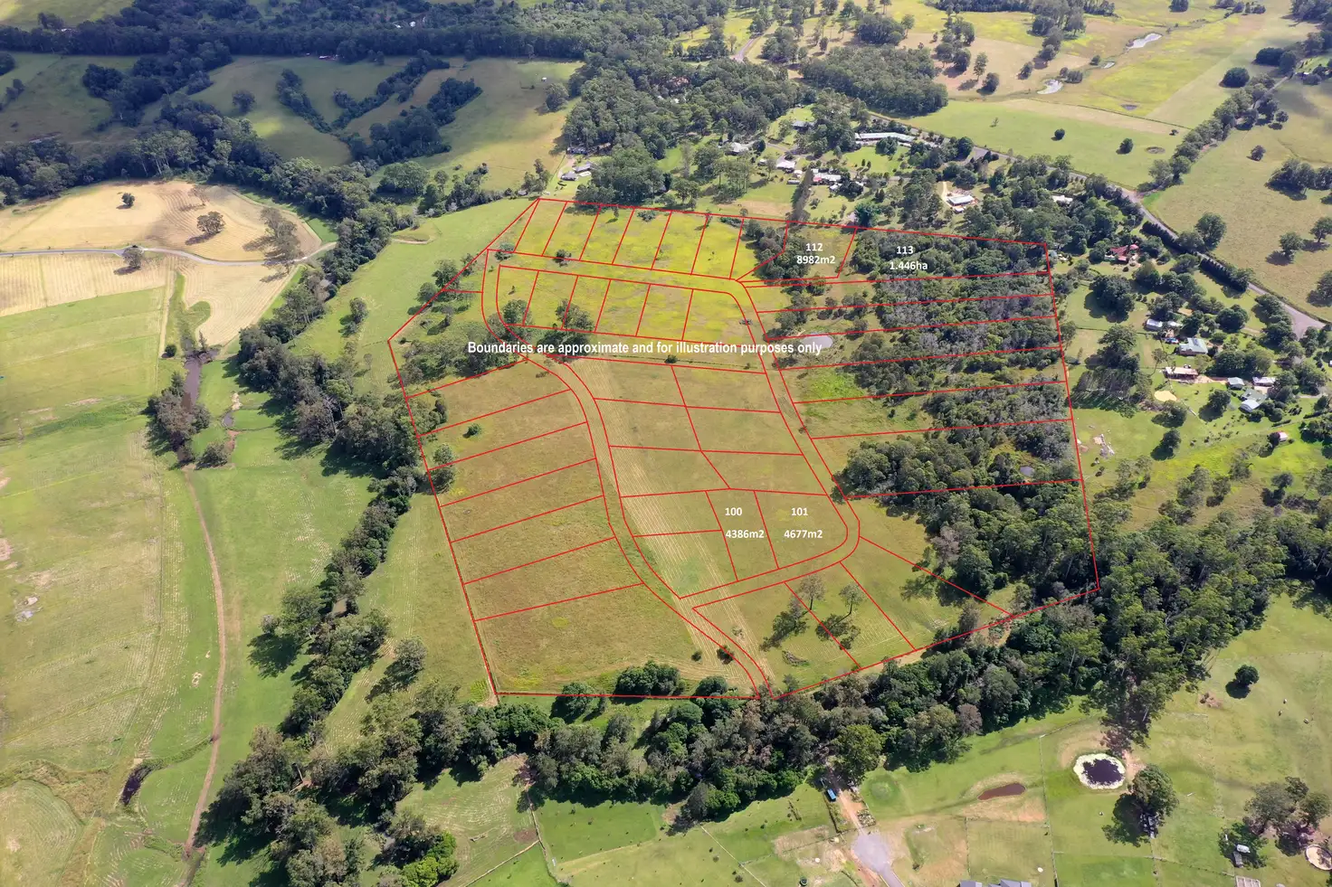 Main view of Homely land listing, Lot 102 Stage 5 Beechwood Meadows, Beechwood NSW 2446