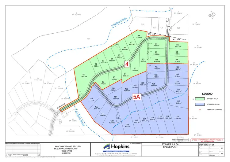 Third view of Homely land listing, Lot 102 Stage 5 Beechwood Meadows, Beechwood NSW 2446