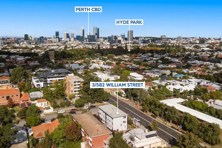 Main view of Homely apartment listing, 3/582 William Street, Mount Lawley WA 6050
