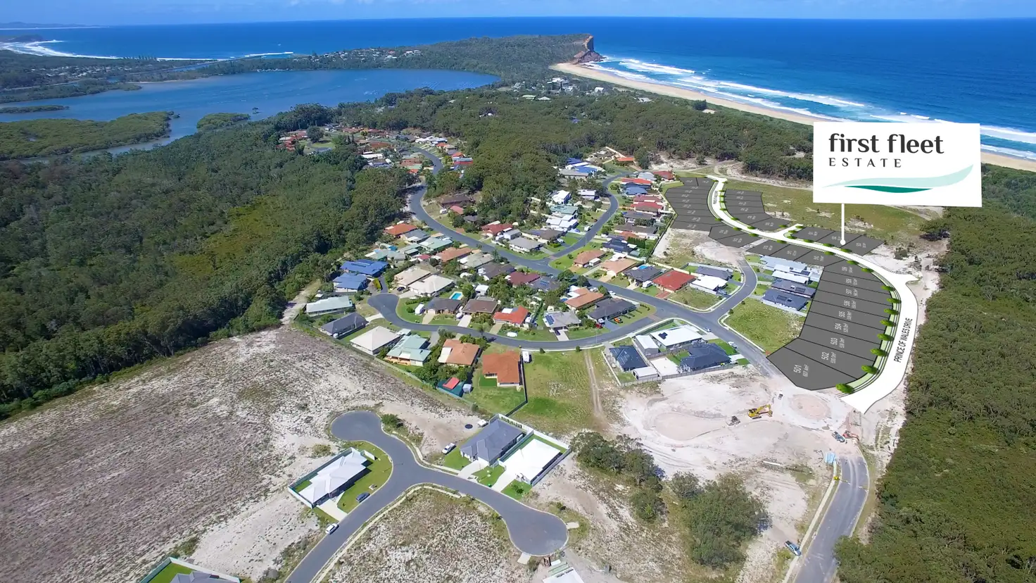 Main view of Homely land listing, Lot 518 Prince of Wales Drive, Dunbogan NSW 2443