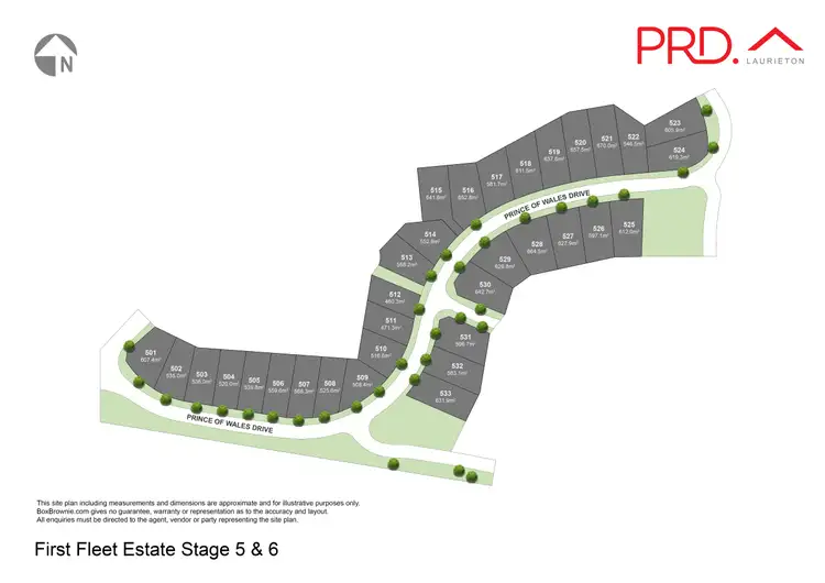 Fourth view of Homely land listing, Lot 518 Prince of Wales Drive, Dunbogan NSW 2443