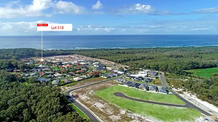 Fifth view of Homely land listing, Lot 518 Prince of Wales Drive, Dunbogan NSW 2443
