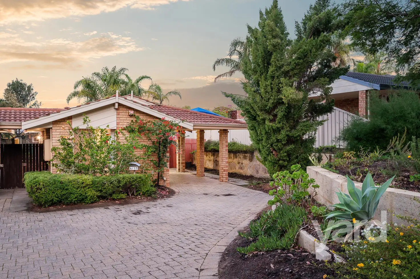 Main view of Homely villa listing, 4/17 Moore Gardens, Kardinya WA 6163