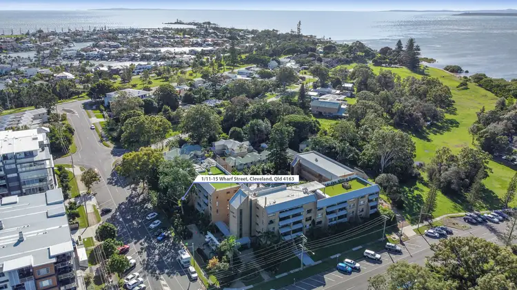 Main view of Homely unit listing, 1/11-15 Wharf Street, Cleveland QLD 4163